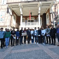Derece yaptılar, ödülü kazandılar 