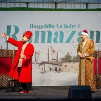 Ramazan geceleri tiyatroyla renklendi 