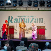 Ramazan geceleri tiyatroyla renklendi 