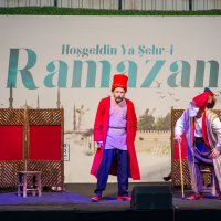 Ramazan geceleri tiyatroyla renklendi 