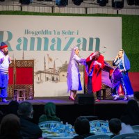 Ramazan geceleri tiyatroyla renklendi 