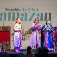 Ramazan geceleri tiyatroyla renklendi 