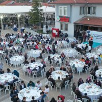 Harmancık’ta iftar bereketi 