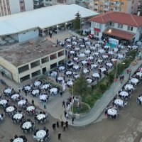 Harmancık’ta iftar bereketi 