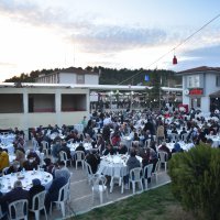 Harmancık’ta iftar bereketi 