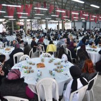 Harmancık’ta iftar bereketi 