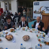 Harmancık’ta iftar bereketi 