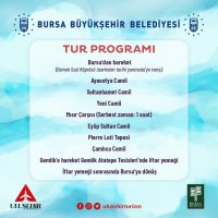 Bursa’dan İstanbul’a kültür turu 