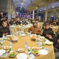 İftar sofraları Büyükorhan’da kuruldu 