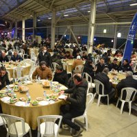 İftar sofraları Büyükorhan’da kuruldu 