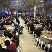 İftar sofraları Büyükorhan’da kuruldu 