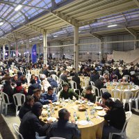 İftar sofraları Büyükorhan’da kuruldu 