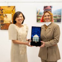 'Gülümseyin Philippines' sergisi Bursa’da açıldı 