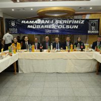 Sancak Bölgesi’nde Büyükşehir'le iftar bereketi 