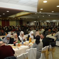 Sancak Bölgesi’nde Büyükşehir'le iftar bereketi 