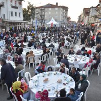 Orhaneli’nde iftar buluşması 