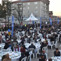 Orhaneli’nde iftar buluşması 