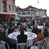 Orhaneli’nde iftar buluşması 