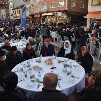 Orhaneli’nde iftar buluşması 