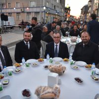 Orhaneli’nde iftar buluşması 