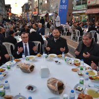 Orhaneli’nde iftar buluşması 