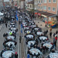 Orhaneli’nde iftar buluşması 