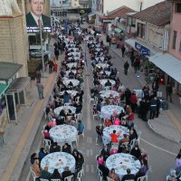 Orhaneli’nde iftar buluşması 
