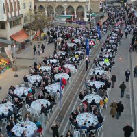 Orhaneli’nde iftar buluşması 