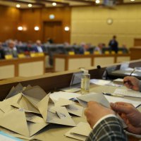 Büyükşehir meclisinde komisyon seçimleri yapıldı 