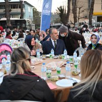 Ramazan'ın bereketi Keles'i sardı 