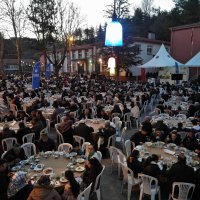 Ramazan'ın bereketi Keles'i sardı 