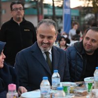 Ramazan'ın bereketi Keles'i sardı 
