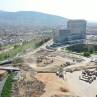 Adliye Kavşağı'nda çalışmalar tam gaz 
