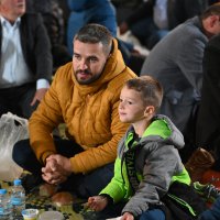 İftar sofraları Balkanlar’da kuruldu 