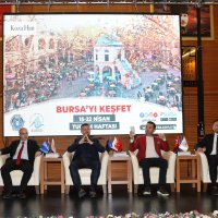 Turizmin geleceği gençlere anlatıldı 