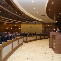 Büyükşehir faaliyet raporuna onay 