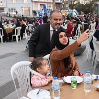 İftar sofraları Demirtaş’ta kuruldu 