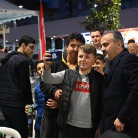 İftar sofraları Demirtaş’ta kuruldu 