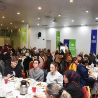 Bursa Kent Konseyi ailesi iftarda buluştu 