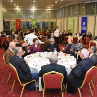 Bursa Kent Konseyi ailesi iftarda buluştu 