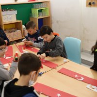 Çocukların renkli bayramı 