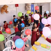 Çocukların renkli bayramı 