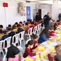 Çocukların renkli bayramı 