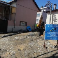 Orhaneli'nde altyapı rehabilitasyonu 
