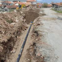 Orhaneli'nde altyapı rehabilitasyonu 