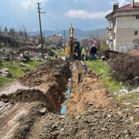 Orhaneli'nde altyapı rehabilitasyonu 