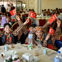 Bursa’da çocukların 23 Nisan coşkusu 