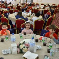 Bursa’da çocukların 23 Nisan coşkusu 