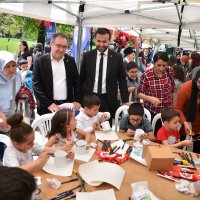 Bursa’da çocukların 23 Nisan coşkusu 