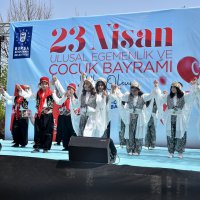 Bursa’da çocukların 23 Nisan coşkusu 